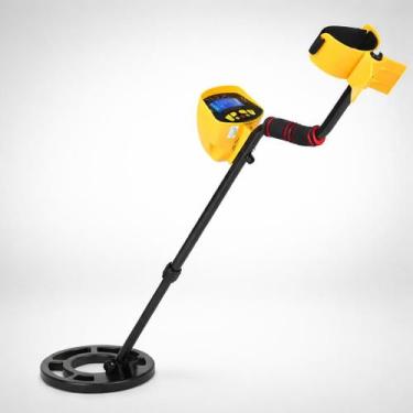 Imagem de Detector de Metais Digital MD3010II com Display LCD - Genérica