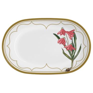 Imagem de Travessa em Cerâmica Alleanza 34cm - Resistente e Elegante