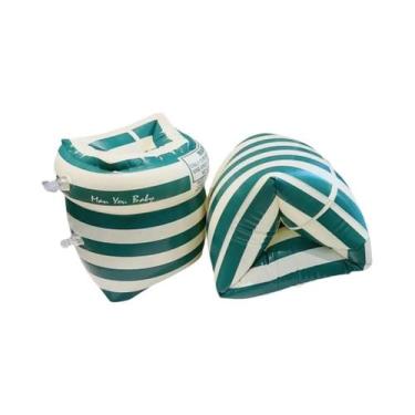 Imagem de Braçadeiras Infláveis Para Natação Com Duplo Sistema De Ar Para Adulto