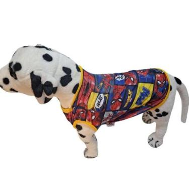 Imagem de Camiseta Pet Homem Aranha - Tamanhos 01 A 08 - 08 - King Of Pets