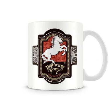 Imagem de Caneca senhor dos anéis Ponei Saltitante - Starnerd