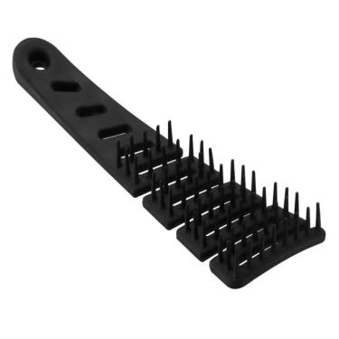 Imagem de Escova De Cabelo Sissi Preta Dompel