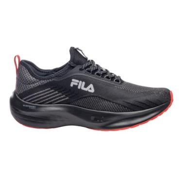 Imagem de Tênis de Academia Masculino Fila Go Trainer 2 Original, 43, Preto, Ver