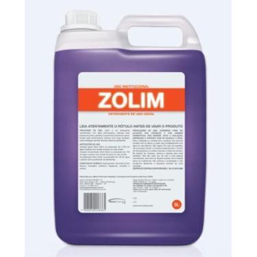 Imagem de Detergente Uso Geral 5 Litros Zolim