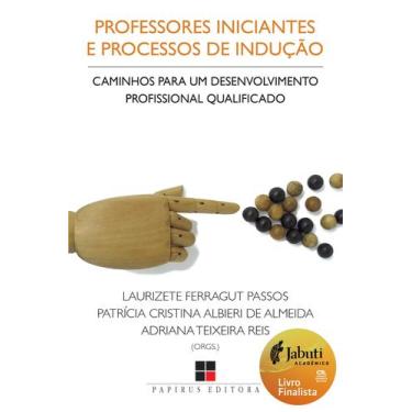 Imagem de Livro - Professores iniciantes e processos de indução