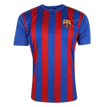 Imagem de Camisa Balboa Barcelona Masculina Azul+Vermelho-Masculino