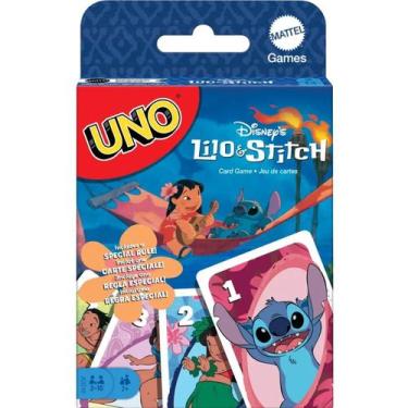 Imagem de Uno Disney Lilo Stitch Jogo De Cartas Mattel Jcc10