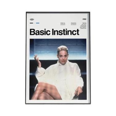 Imagem de Pôster De Lona Vintage Da Série De Filmes Clássicos Pulp Fiction E Kil