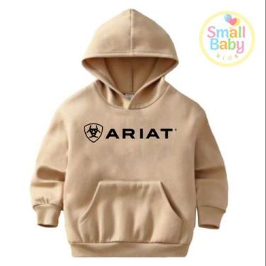 Imagem de Moletom Infantil / Juvenil / Unissex moda Country ARIAT Rodeo Moda Tex