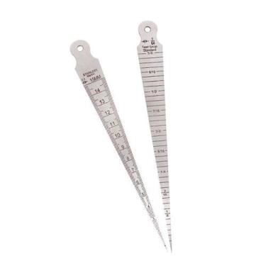 Imagem de Régua de aço inoxidável da abertura do calibre do feeler da - J-one