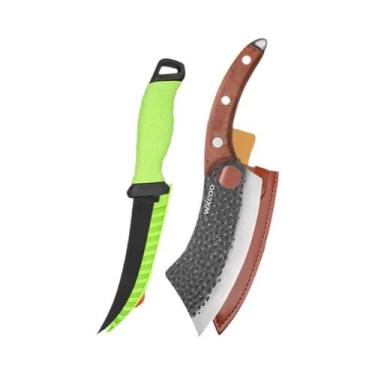 Imagem de Conjunto De Facas De Cozinha Ultra Afiadas Em Aço Inoxidável Profissio