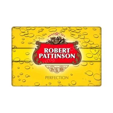 Imagem de Placa De Metal Vintage Stella Artois: Pôster Retrô Para Decoração De P