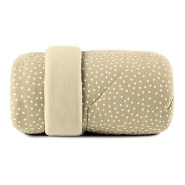 Imagem de Edredom King Altenburg Malha Fio Penteado Bits Bege