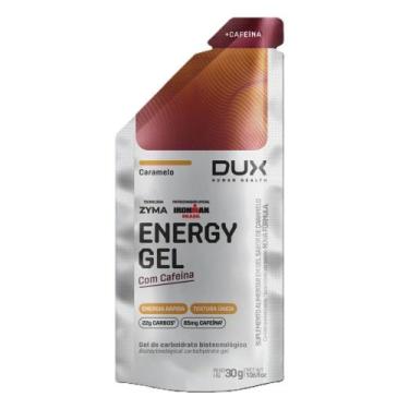 Imagem de Energy Gel Dux Com Cafeína Sabor Caramelo 30g