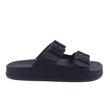 Imagem de Chinelo cartago masculino 12501, Preto, Cinza, 41