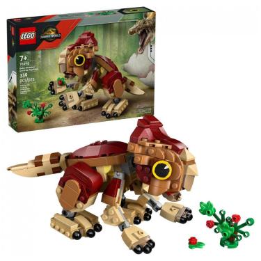 Imagem de LEGO Jurassic World Baby Dinosaur Dolores Aquilops conjunto de construção 339 peças multicolorido
