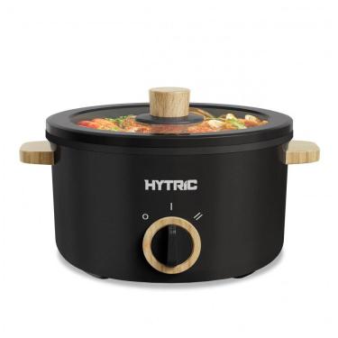 Imagem de HYTRIC Hot Pot Elétrico Portátil 2,5L com Revestimento Antiadere, Multifuncional para C...