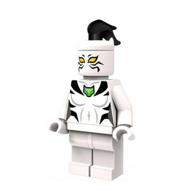 Imagem de Boneco Super Herois E Vilões Hq Quadrinhos Bloco De Montar