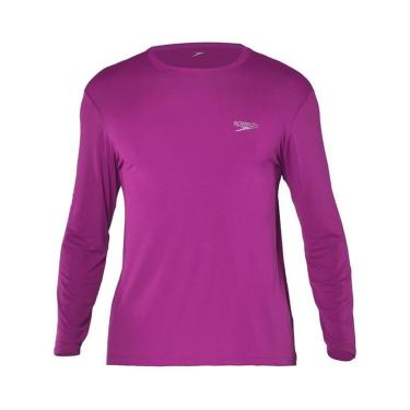 Imagem de Camiseta M/L Uv Protection Speedo Infantil 71564V-Unissex