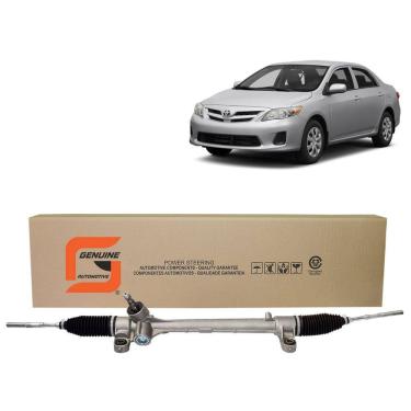 Imagem de Caixa Setor Direção Mecânica Coluna Elétrica Toyota Corolla