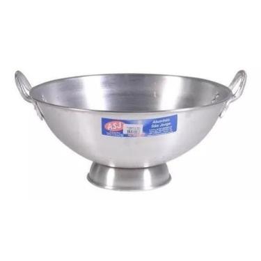 Imagem de Escorredor De Arroz 45 Cm Industrial Alumínio 34 Litros Asj - Aluminio