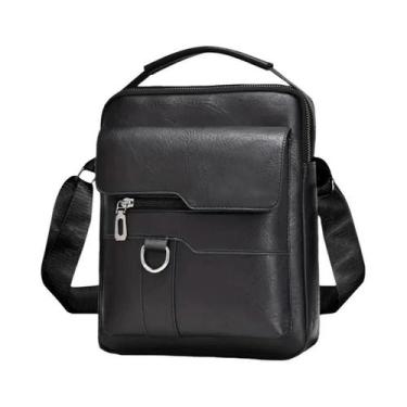 Imagem de Bolsa De Couro PU Leve E Versátil Com Alças Ajustáveis Para Uso Diário