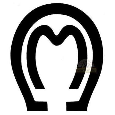 Imagem de Adesivo Mangalarga SV2044 - Preto - Selaria Vertentes, Preto