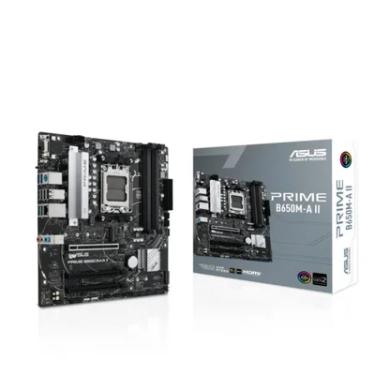 Imagem de Placa Mãe Asus, AMD AM5, Chipset B650, M-ATX, Ddr5 - Prime B650m-a Ii