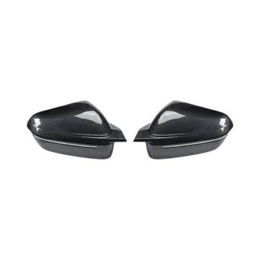 Imagem de Capa Decorativa De Fibra De Carbono Para Retrovisor BMW iX I20 2021-20