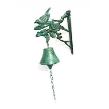 Imagem de Sino De Ferro Welcome Com Pássaros - Ai 10557 - Comercial Z