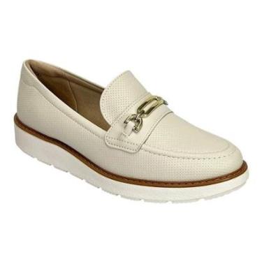 Imagem de Sapato Modare Mocassim Ultraconforto 7400.105 Off White-Feminino