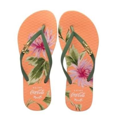 Imagem de Sandália Feminina Coca-Cola Cc4399 Cherry Garden-Feminino