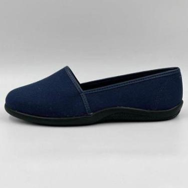 Imagem de Sapatilha Moleca Fechada Bico Redondo Feminina-Feminino