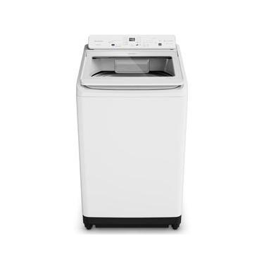 Imagem de Lavadora de Roupas Intuitive+ Panasonic 19Kg Branca com 10 Programas de Lavagem e Smartsense - NA-F190G1