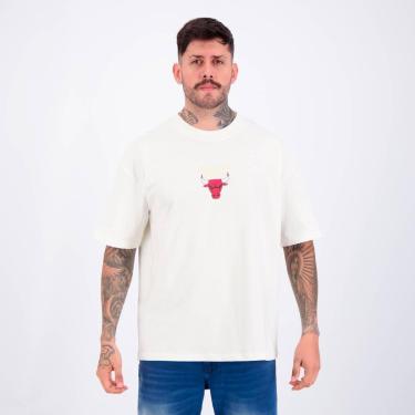 Imagem de Camiseta New Era NBA Chicago Bulls Core Historic Masculina-Masculino