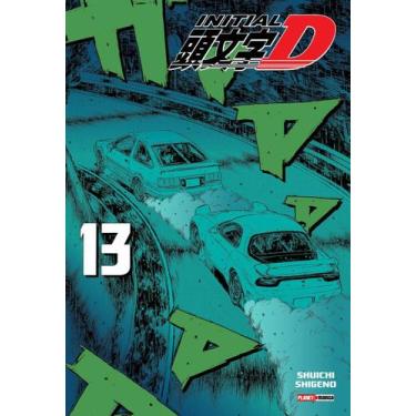 Imagem de Initial D 13 - Planet Manga