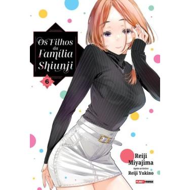 Imagem de Os Filhos Da Família Shiunji 06 - Planet Manga