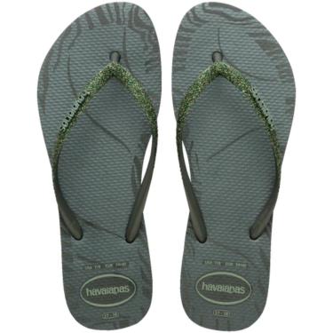 Imagem de Chinelo Havaianas Slim Glitter Edge Feminino-Feminino