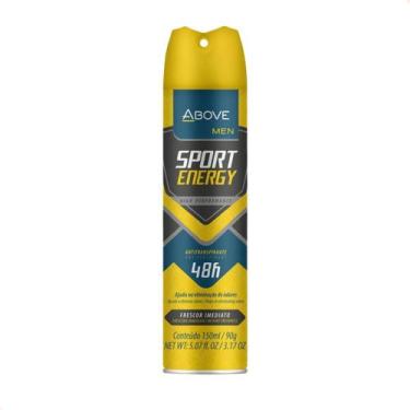 Imagem de Desodorante Aerossol Above Men 150ml Sport Energy 48 horas