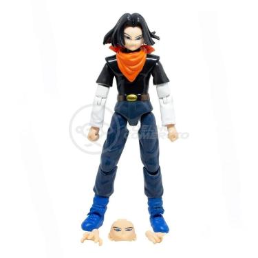 Imagem de Boneco 16cm Action Figure Android Numero 17 Dragon Ball Z