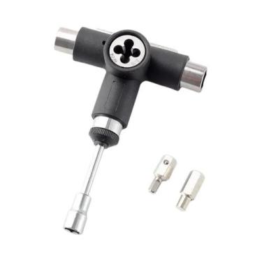 Imagem de Ferramenta Portátil Multifuncional Para Skateboard: Chave De Desmontag