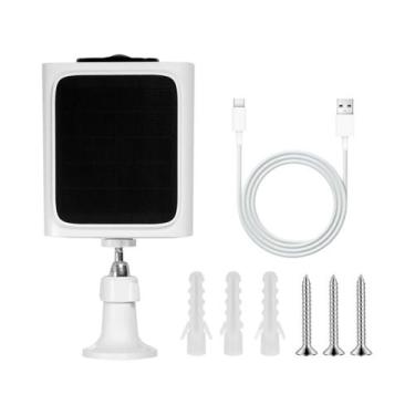 Imagem de Câmera Solar Inteligente MOES WiFi Dual Band IP65 À Prova d'Água Com M