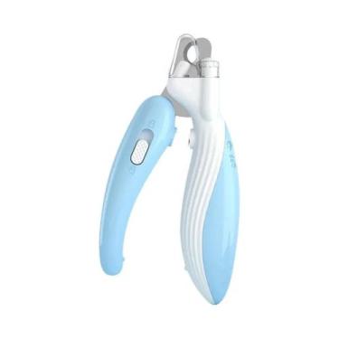 Imagem de Cortador De Unhas Para Gatos E Cães Com Luz LED, Tesoura De Unhas Para