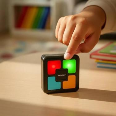 Imagem de Jogo Memória Infantil Luz Som Brinquedo Presente Criança Dado Menino M