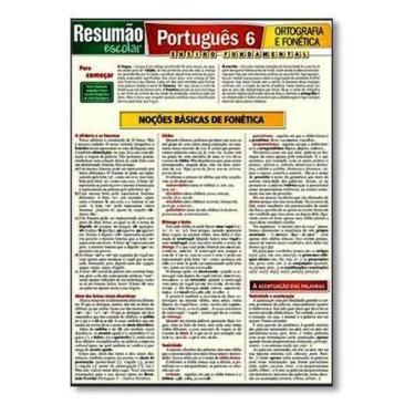Imagem de Português 6 - Ortografia e Fonética Sortido, Sortido