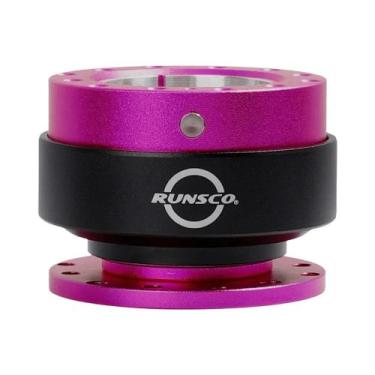 Imagem de Kit Adaptador De Volante De Liberação Rápida Estilo Drift Racing PCD 7