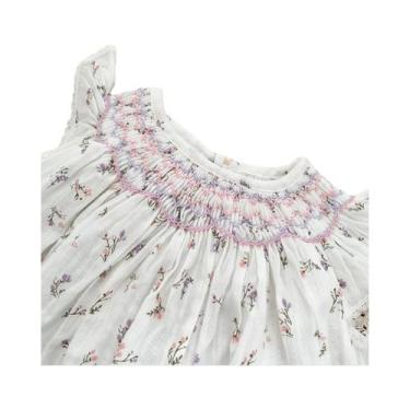 Imagem de Vestido De Praia Para Meninas Com Rendas E Babados, Vestido A-Line De 