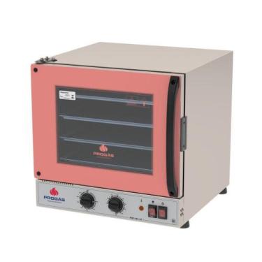 Imagem de Forno Turbo Industrial Fast Oven PRP-004 G2 Rosa Progás - PROGAS, 110V