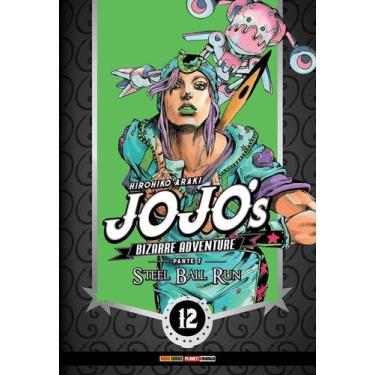 Imagem de Jojos Bizarre Adventure - Parte 7 - Steel Ball Run - Vol. 12 - PANINI 