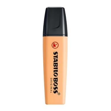 Imagem de Marca Texto Boss 5.0Mm Stabilo Escolha a Cor, 125 LARANJA PALHA